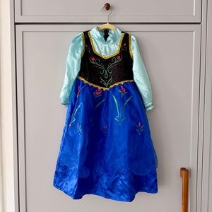 NWOT Disney Frozen Princess Anna Dress (5/6T)